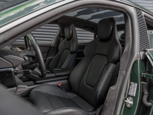 used 2025 Porsche Taycan car, priced at $203,394