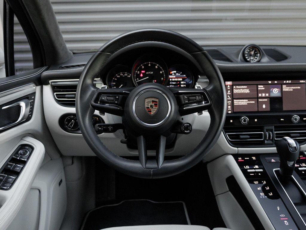 used 2022 Porsche Macan car, priced at $83,990
