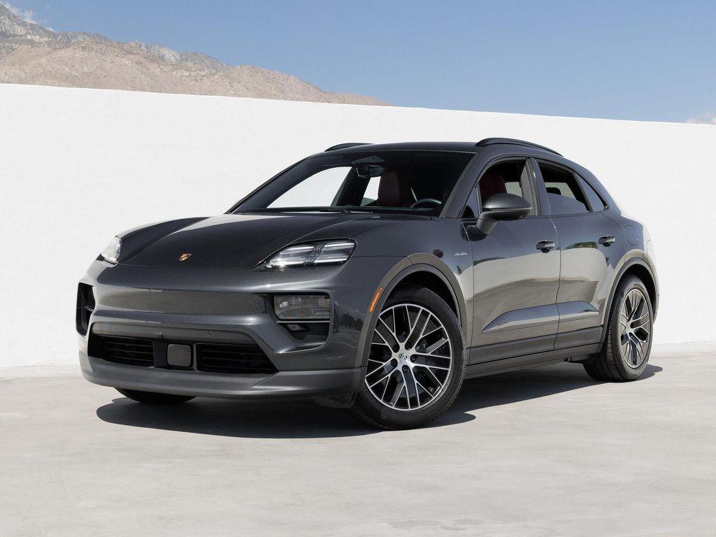 used 2025 Porsche Macan car, priced at $84,990
