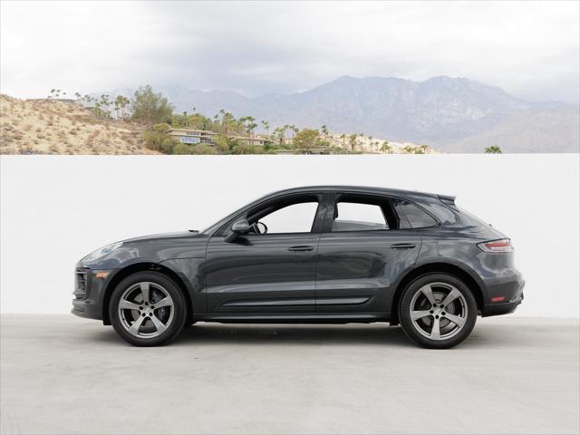 used 2024 Porsche Macan car, priced at $61,990