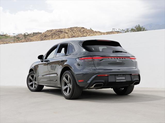 used 2024 Porsche Macan car, priced at $61,990