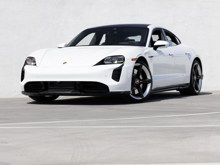 used 2023 Porsche Taycan car, priced at $145,990