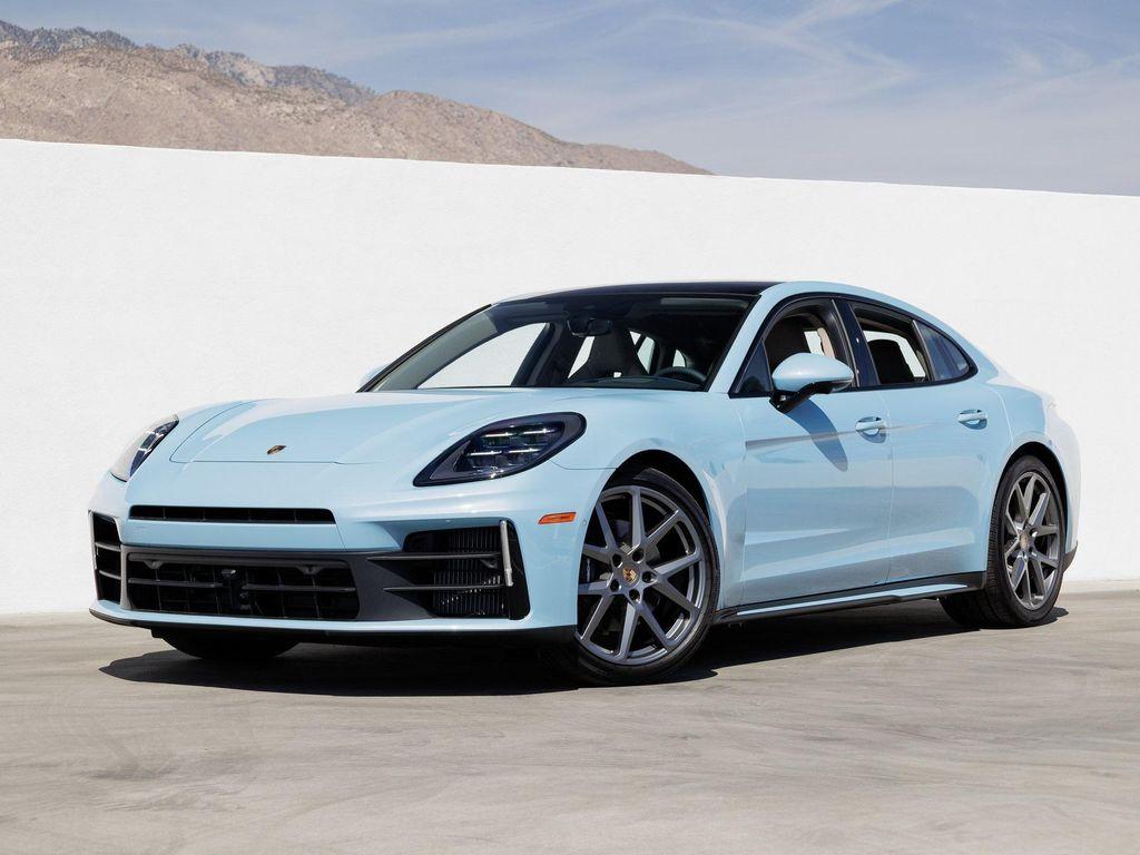 new 2025 Porsche Panamera car, priced at $142,175
