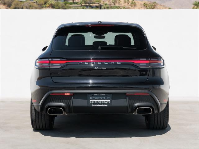 used 2024 Porsche Macan car, priced at $60,990