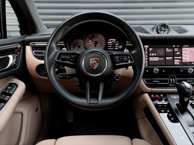 used 2024 Porsche Macan car, priced at $60,990