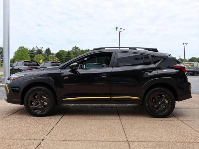 new 2025 Subaru Crosstrek car, priced at $32,092