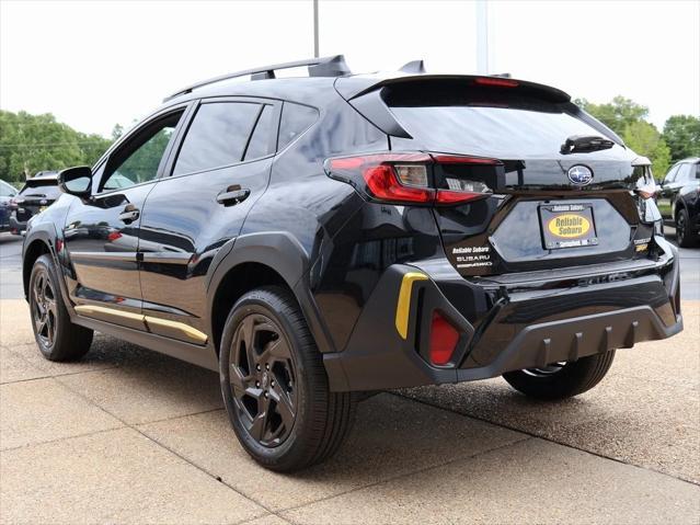 new 2025 Subaru Crosstrek car, priced at $32,092