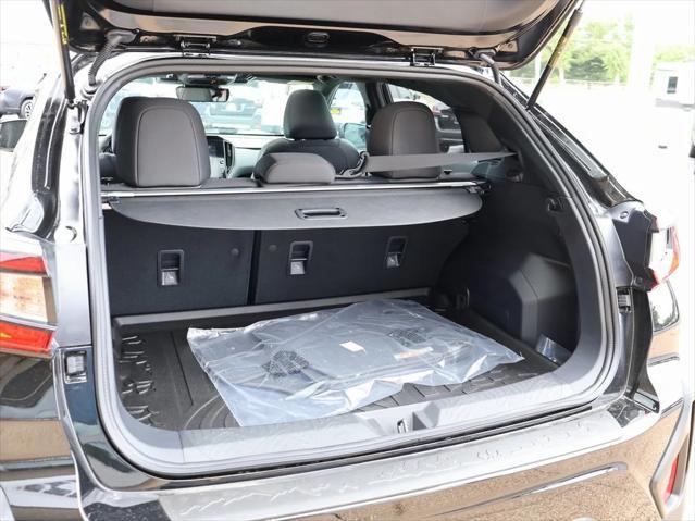 new 2025 Subaru Crosstrek car, priced at $32,092