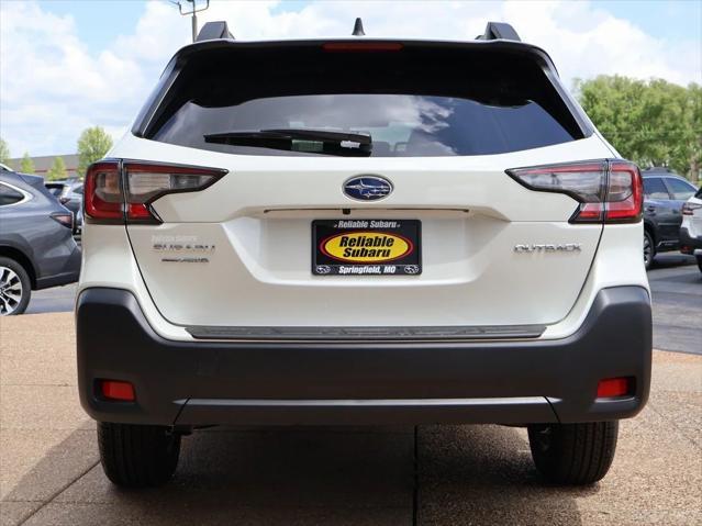 new 2025 Subaru Outback car, priced at $34,418