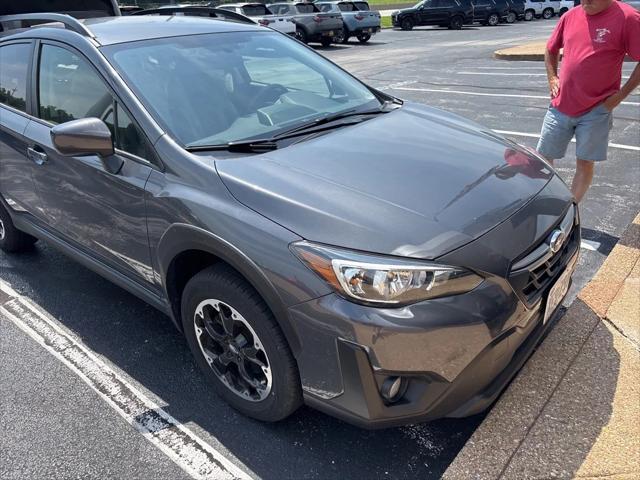 used 2021 Subaru Crosstrek car, priced at $23,873