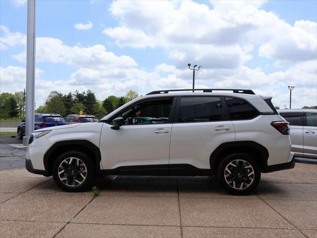 new 2025 Subaru Forester car, priced at $30,406