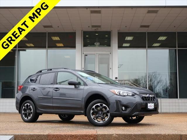 used 2021 Subaru Crosstrek car, priced at $21,999