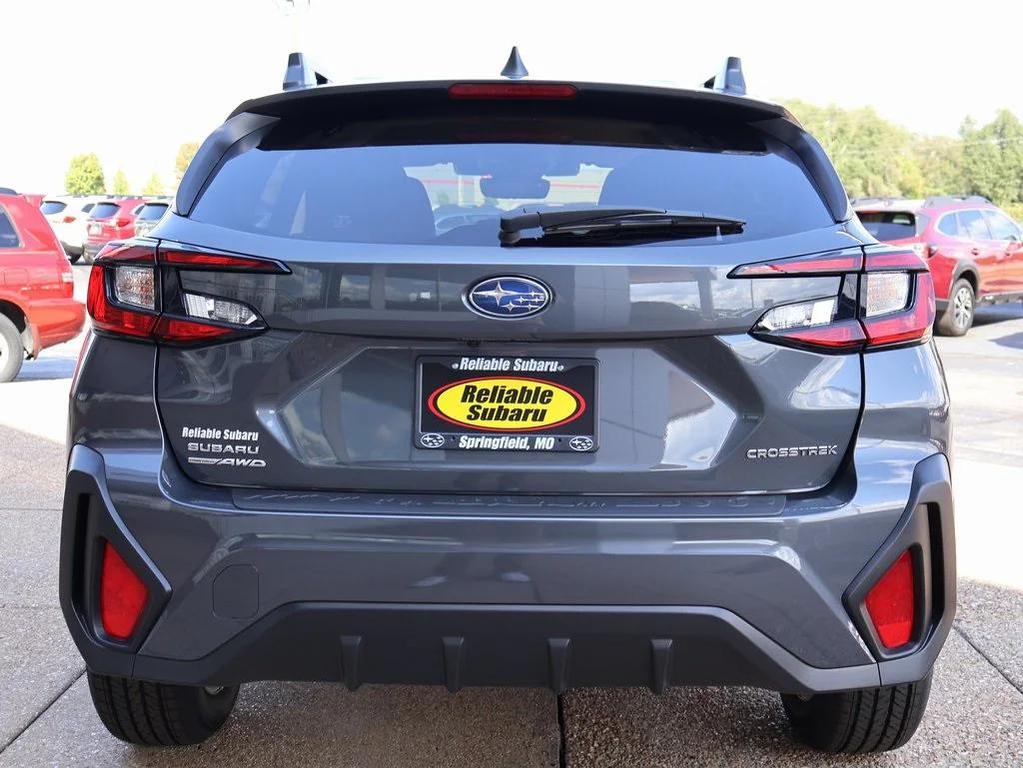 new 2025 Subaru Crosstrek car, priced at $28,539
