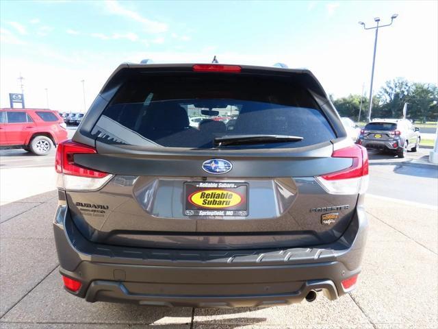 new 2024 Subaru Forester car, priced at $37,383