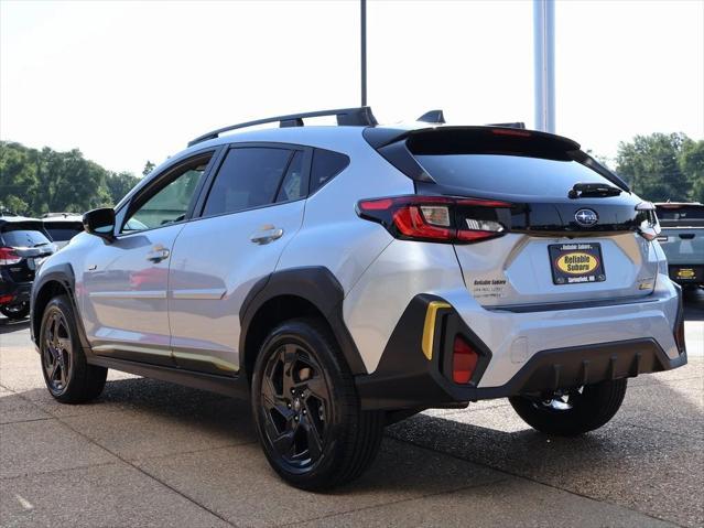 new 2025 Subaru Crosstrek car, priced at $31,288