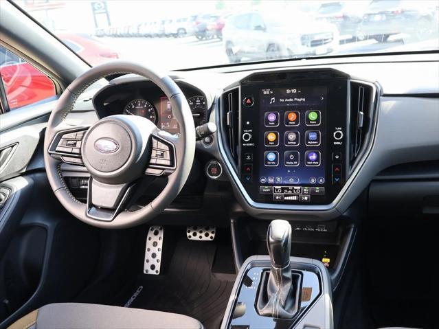 new 2025 Subaru Crosstrek car, priced at $31,288
