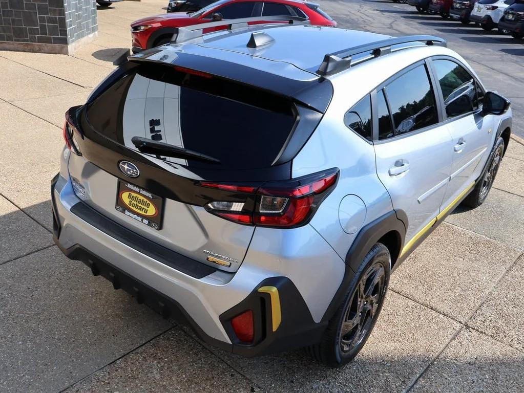 new 2025 Subaru Crosstrek car, priced at $31,288
