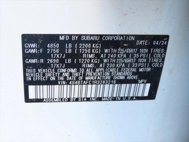 used 2024 Subaru Outback car, priced at $32,920