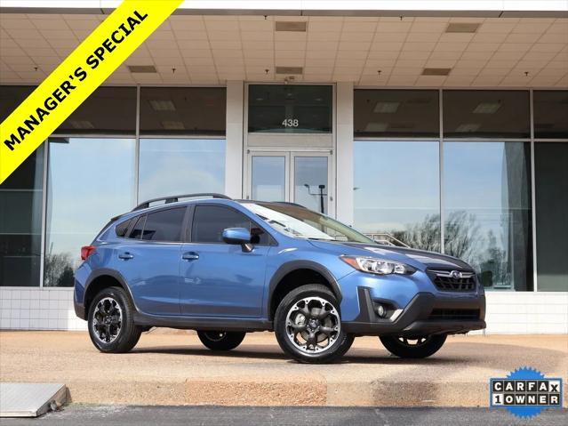 used 2022 Subaru Crosstrek car, priced at $24,352