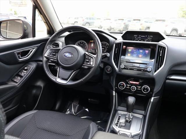 used 2022 Subaru Forester car, priced at $24,999