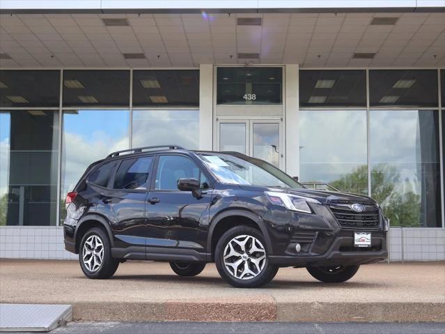 used 2022 Subaru Forester car, priced at $24,999