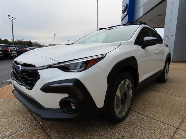 new 2025 Subaru Crosstrek car, priced at $33,628