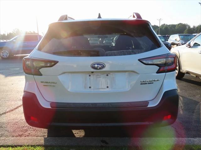 used 2025 Subaru Outback car, priced at $30,067