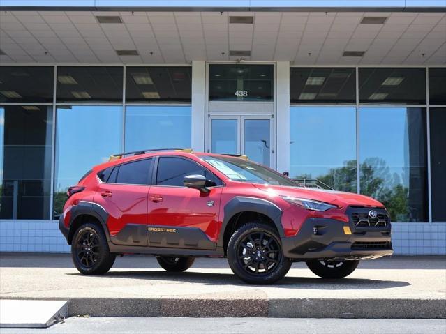 new 2025 Subaru Crosstrek car, priced at $35,735