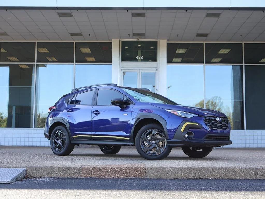 new 2025 Subaru Crosstrek car, priced at $32,344
