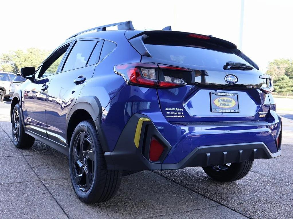 new 2025 Subaru Crosstrek car, priced at $32,844