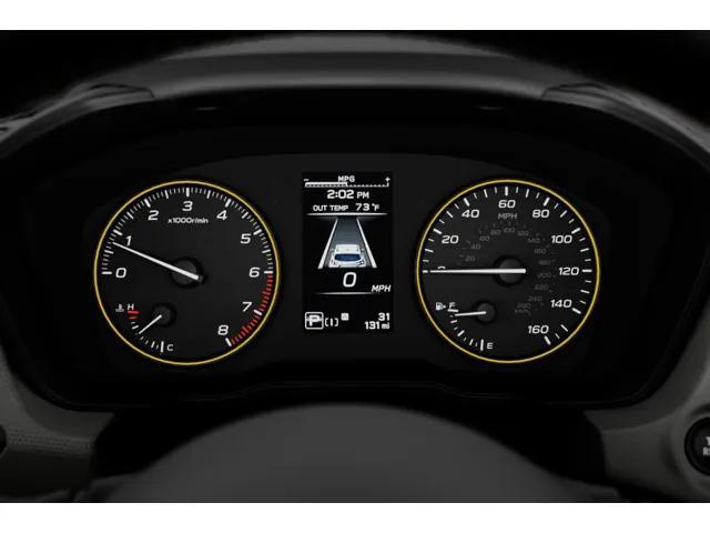 new 2025 Subaru Crosstrek car, priced at $32,554