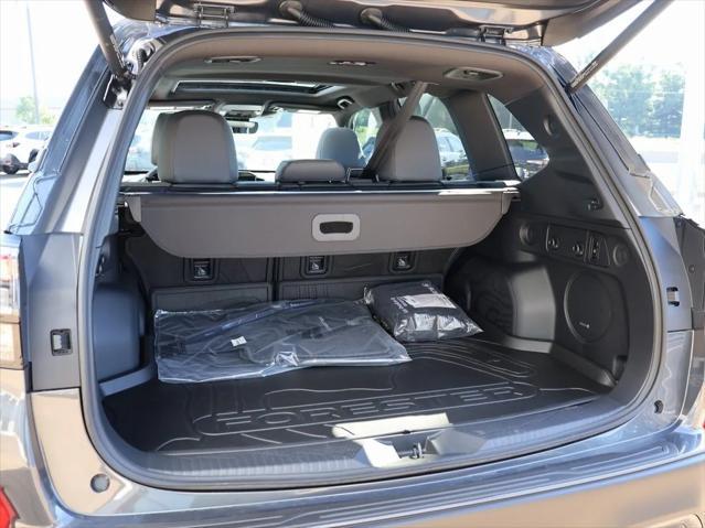new 2025 Subaru Forester car, priced at $39,858