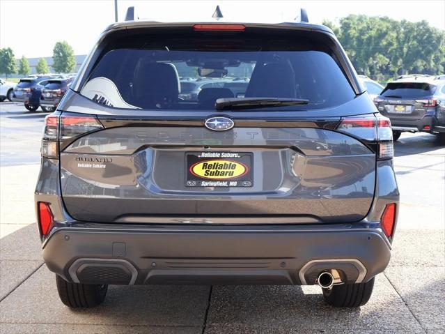 new 2025 Subaru Forester car, priced at $39,858