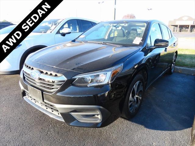 used 2022 Subaru Legacy car, priced at $25,498