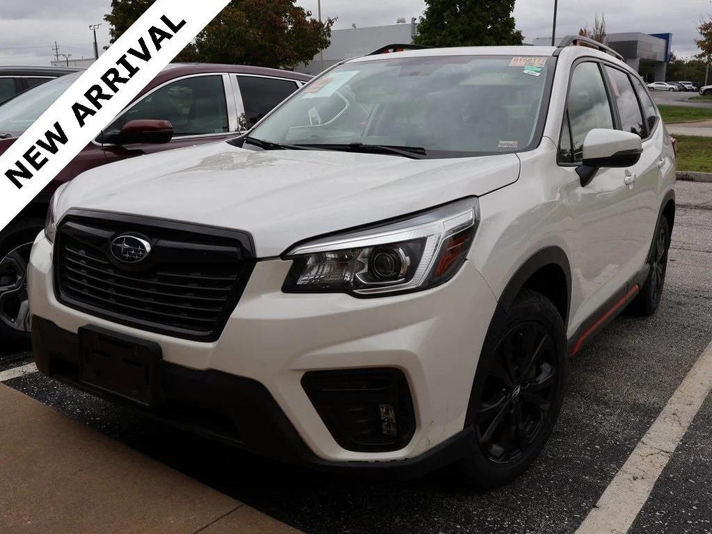 used 2020 Subaru Forester car, priced at $23,740