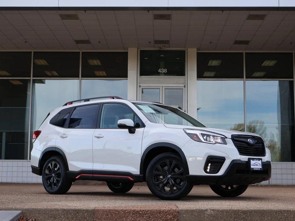 used 2020 Subaru Forester car, priced at $23,133