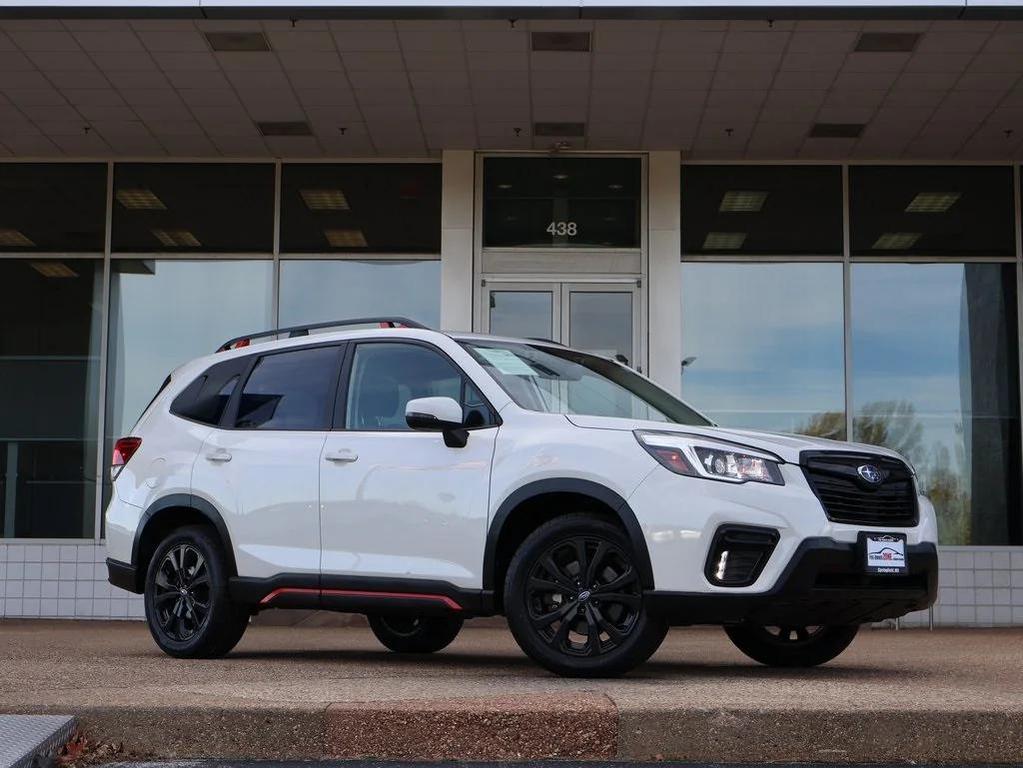 used 2020 Subaru Forester car, priced at $23,133