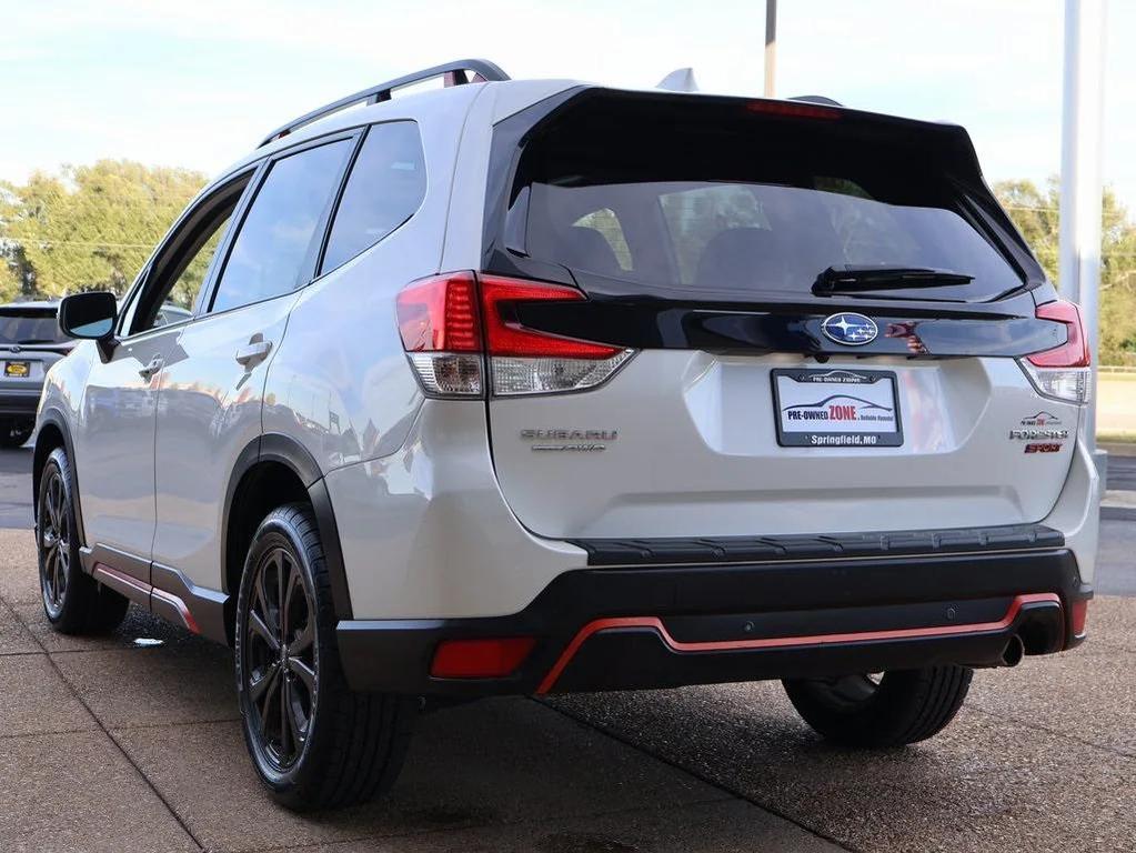 used 2020 Subaru Forester car, priced at $23,133