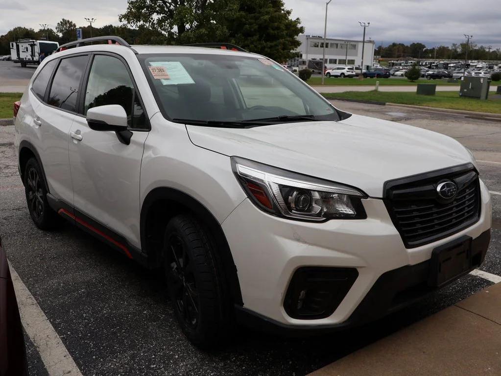 used 2020 Subaru Forester car, priced at $23,740