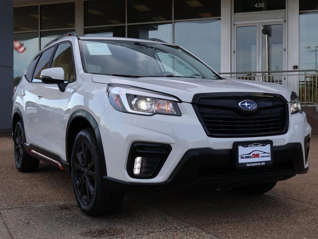 used 2020 Subaru Forester car, priced at $23,133