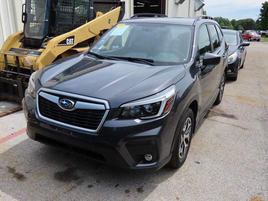 used 2021 Subaru Forester car, priced at $26,545