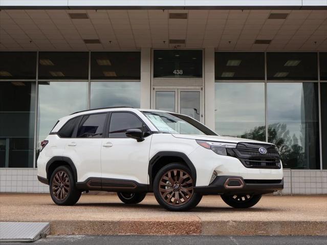 new 2025 Subaru Forester car, priced at $35,064