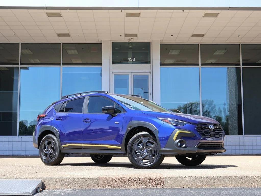 new 2025 Subaru Crosstrek car, priced at $32,554