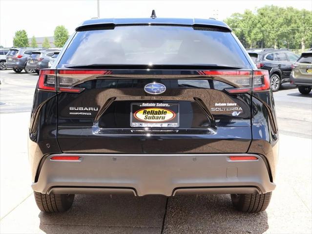 new 2025 Subaru Solterra car, priced at $39,656