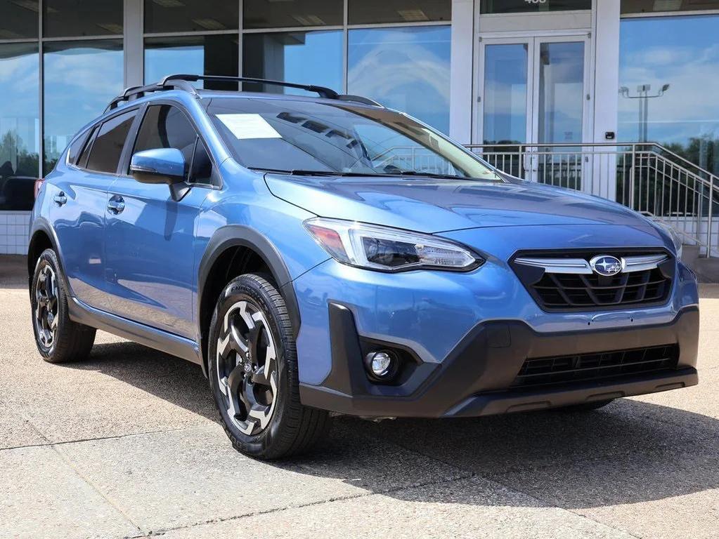 used 2023 Subaru Crosstrek car, priced at $26,999