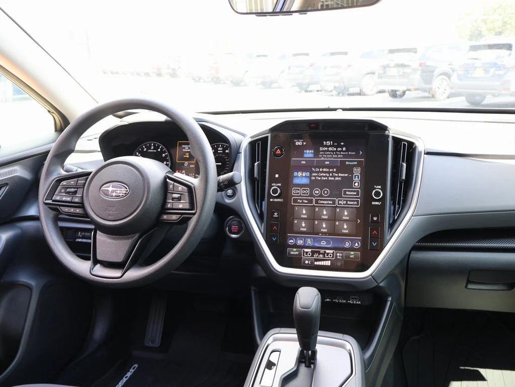 new 2025 Subaru Crosstrek car, priced at $28,539