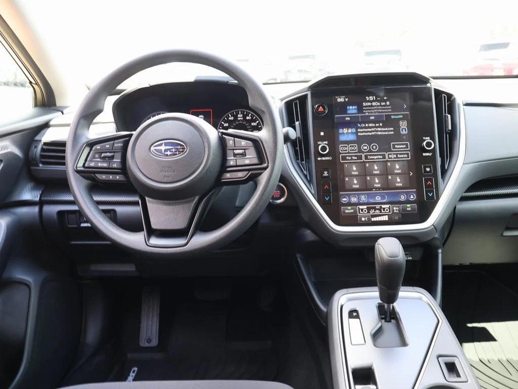 new 2025 Subaru Crosstrek car, priced at $28,539