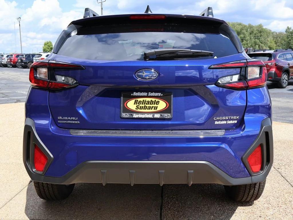 new 2025 Subaru Crosstrek car, priced at $28,539