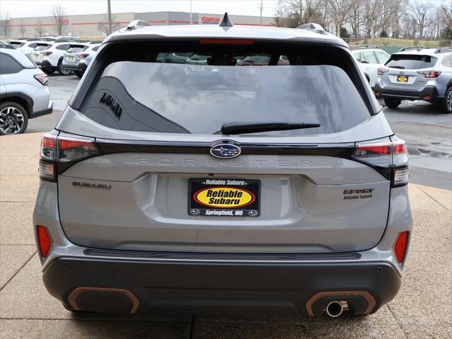 new 2025 Subaru Forester car, priced at $37,405