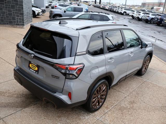 new 2025 Subaru Forester car, priced at $37,405